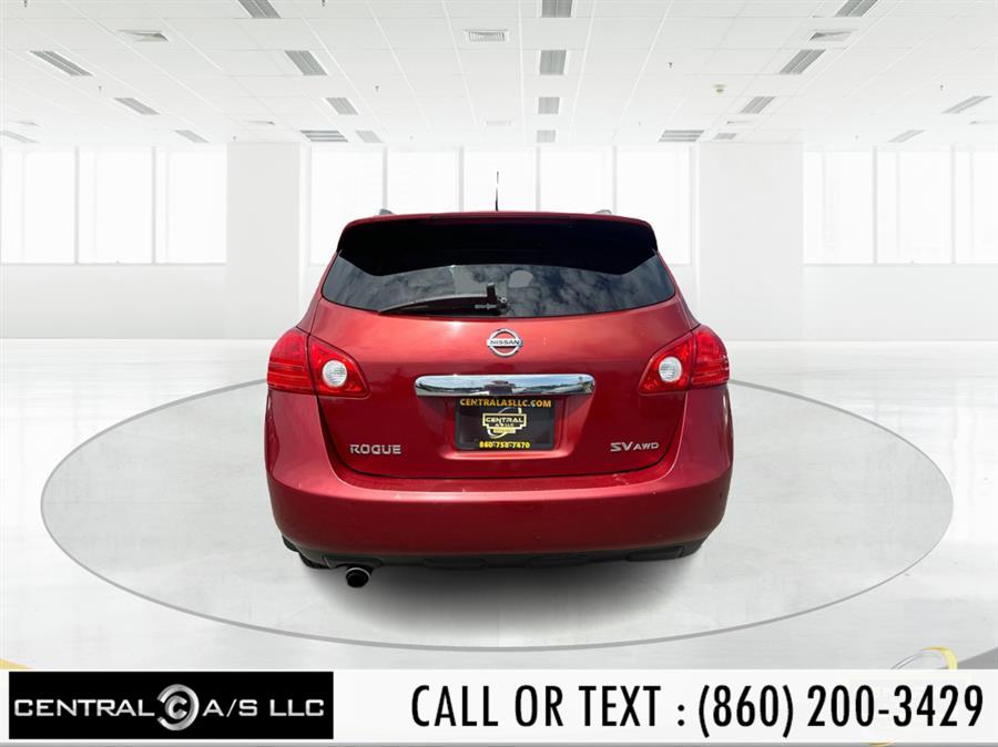 2013 Nissan Rogue AWD 4dr SL, available for sale in East Windsor, Connecticut | Central A/S LLC. East Windsor, Connecticut 2013 Nissan Rogue AWD 4dr SL, available for sale in East Windsor, Connecticut | Central A/S LLC. East Windsor, Connecticut