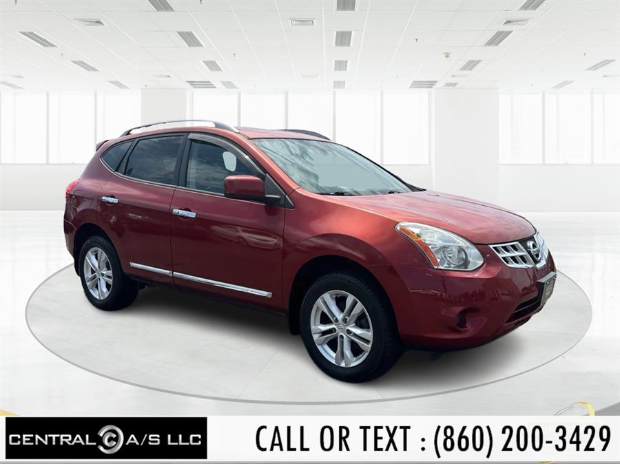 2013 Nissan Rogue AWD 4dr SL, available for sale in East Windsor, Connecticut | Central A/S LLC. East Windsor, Connecticut 2013 Nissan Rogue AWD 4dr SL, available for sale in East Windsor, Connecticut | Central A/S LLC. East Windsor, Connecticut