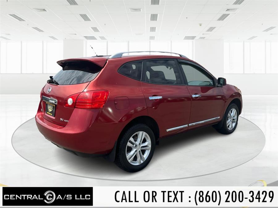 2013 Nissan Rogue AWD 4dr SL, available for sale in East Windsor, Connecticut | Central A/S LLC. East Windsor, Connecticut 2013 Nissan Rogue AWD 4dr SL, available for sale in East Windsor, Connecticut | Central A/S LLC. East Windsor, Connecticut