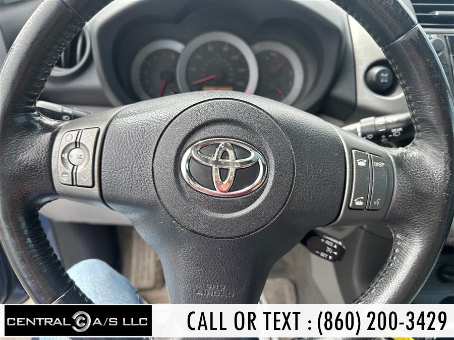 2011 Toyota RAV4 4WD 4dr 4-cyl 4-Spd AT Ltd (Natl), available for sale in East Windsor, Connecticut | Central A/S LLC. East Windsor, Connecticut 2011 Toyota RAV4 4WD 4dr 4-cyl 4-Spd AT Ltd (Natl), available for sale in East Windsor, Connecticut | Central A/S LLC. East Windsor, Connecticut