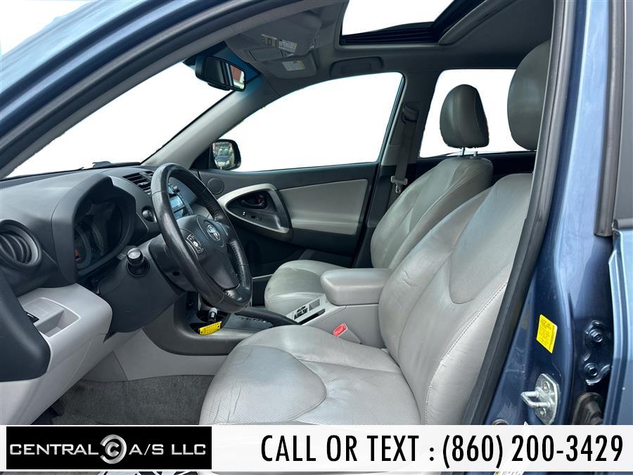 2011 Toyota RAV4 4WD 4dr 4-cyl 4-Spd AT Ltd (Natl), available for sale in East Windsor, Connecticut | Central A/S LLC. East Windsor, Connecticut 2011 Toyota RAV4 4WD 4dr 4-cyl 4-Spd AT Ltd (Natl), available for sale in East Windsor, Connecticut | Central A/S LLC. East Windsor, Connecticut