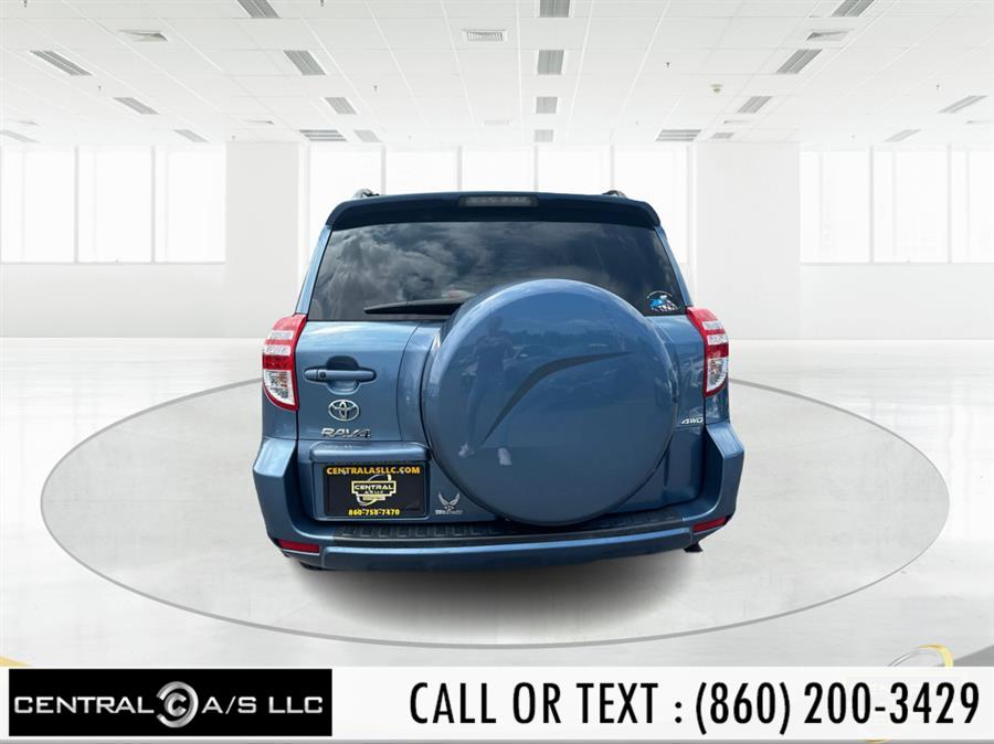 2011 Toyota RAV4 4WD 4dr 4-cyl 4-Spd AT Ltd (Natl), available for sale in East Windsor, Connecticut | Central A/S LLC. East Windsor, Connecticut 2011 Toyota RAV4 4WD 4dr 4-cyl 4-Spd AT Ltd (Natl), available for sale in East Windsor, Connecticut | Central A/S LLC. East Windsor, Connecticut