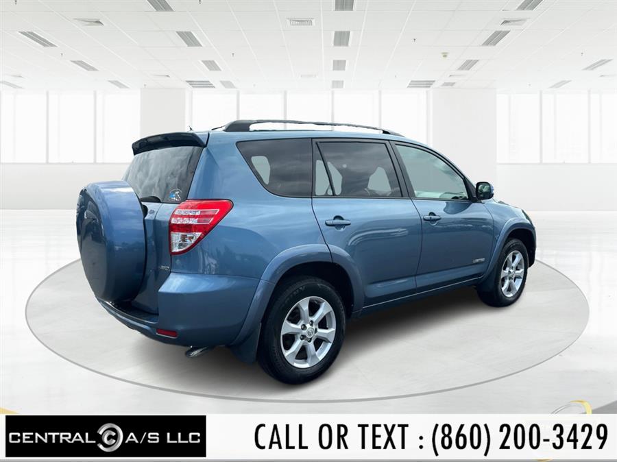2011 Toyota RAV4 4WD 4dr 4-cyl 4-Spd AT Ltd (Natl), available for sale in East Windsor, Connecticut | Central A/S LLC. East Windsor, Connecticut 2011 Toyota RAV4 4WD 4dr 4-cyl 4-Spd AT Ltd (Natl), available for sale in East Windsor, Connecticut | Central A/S LLC. East Windsor, Connecticut