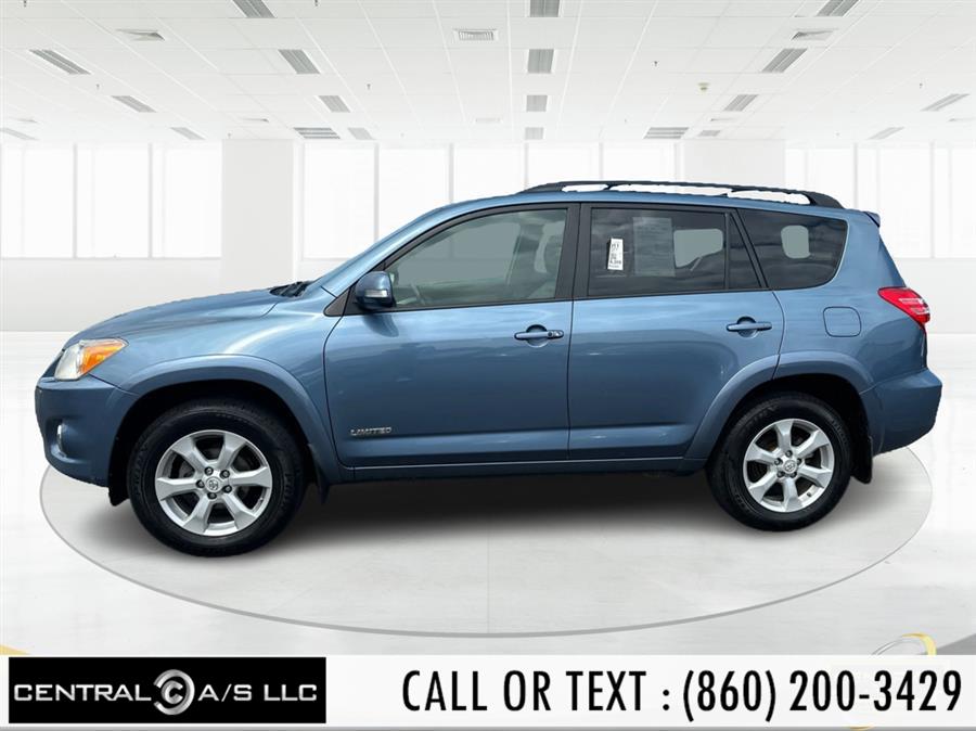 2011 Toyota RAV4 4WD 4dr 4-cyl 4-Spd AT Ltd (Natl), available for sale in East Windsor, Connecticut | Central A/S LLC. East Windsor, Connecticut 2011 Toyota RAV4 4WD 4dr 4-cyl 4-Spd AT Ltd (Natl), available for sale in East Windsor, Connecticut | Central A/S LLC. East Windsor, Connecticut