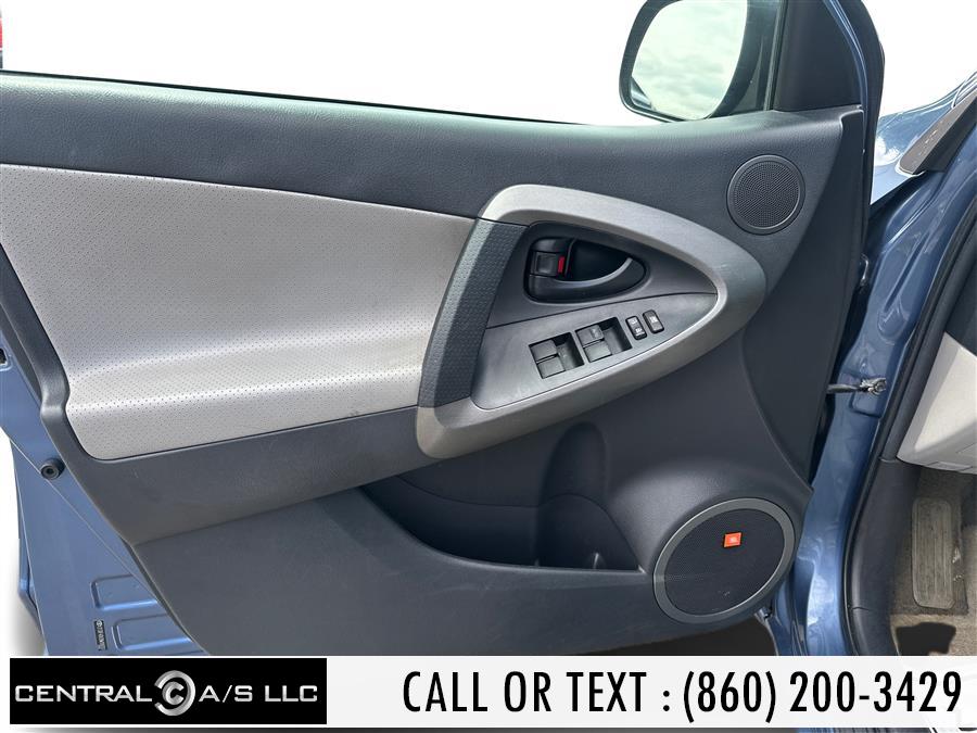 2011 Toyota RAV4 4WD 4dr 4-cyl 4-Spd AT Ltd (Natl), available for sale in East Windsor, Connecticut | Central A/S LLC. East Windsor, Connecticut 2011 Toyota RAV4 4WD 4dr 4-cyl 4-Spd AT Ltd (Natl), available for sale in East Windsor, Connecticut | Central A/S LLC. East Windsor, Connecticut