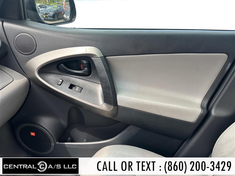 2011 Toyota RAV4 4WD 4dr 4-cyl 4-Spd AT Ltd (Natl), available for sale in East Windsor, Connecticut | Central A/S LLC. East Windsor, Connecticut 2011 Toyota RAV4 4WD 4dr 4-cyl 4-Spd AT Ltd (Natl), available for sale in East Windsor, Connecticut | Central A/S LLC. East Windsor, Connecticut