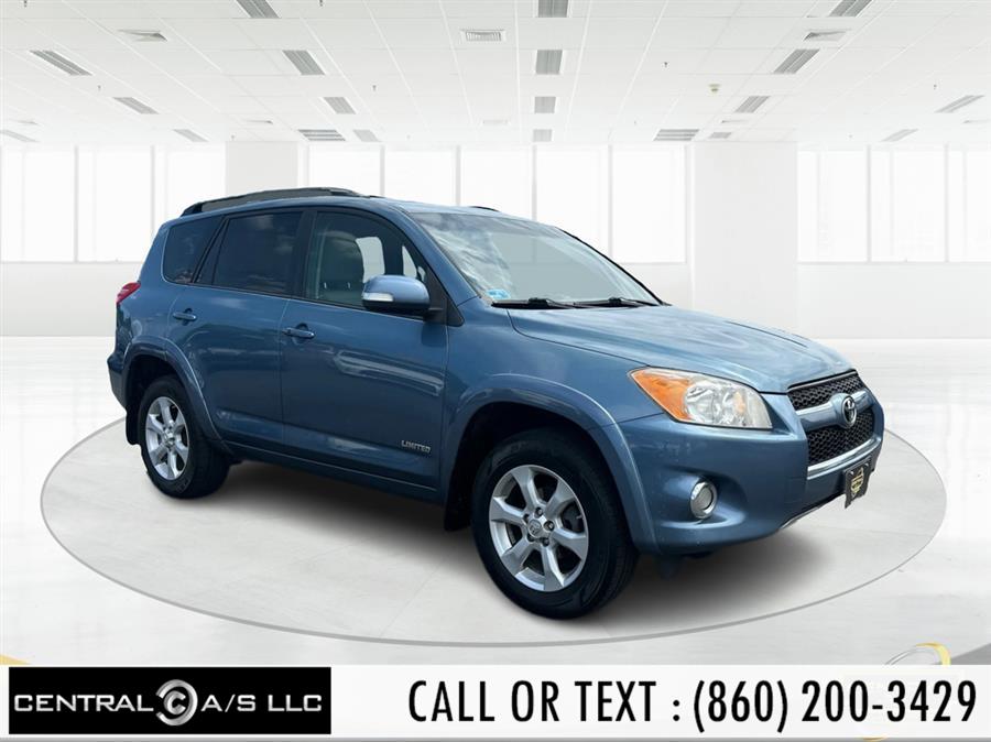 2011 Toyota RAV4 4WD 4dr 4-cyl 4-Spd AT Ltd (Natl), available for sale in East Windsor, Connecticut | Central A/S LLC. East Windsor, Connecticut 2011 Toyota RAV4 4WD 4dr 4-cyl 4-Spd AT Ltd (Natl), available for sale in East Windsor, Connecticut | Central A/S LLC. East Windsor, Connecticut