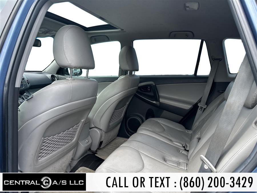 2011 Toyota RAV4 4WD 4dr 4-cyl 4-Spd AT Ltd (Natl), available for sale in East Windsor, Connecticut | Central A/S LLC. East Windsor, Connecticut 2011 Toyota RAV4 4WD 4dr 4-cyl 4-Spd AT Ltd (Natl), available for sale in East Windsor, Connecticut | Central A/S LLC. East Windsor, Connecticut