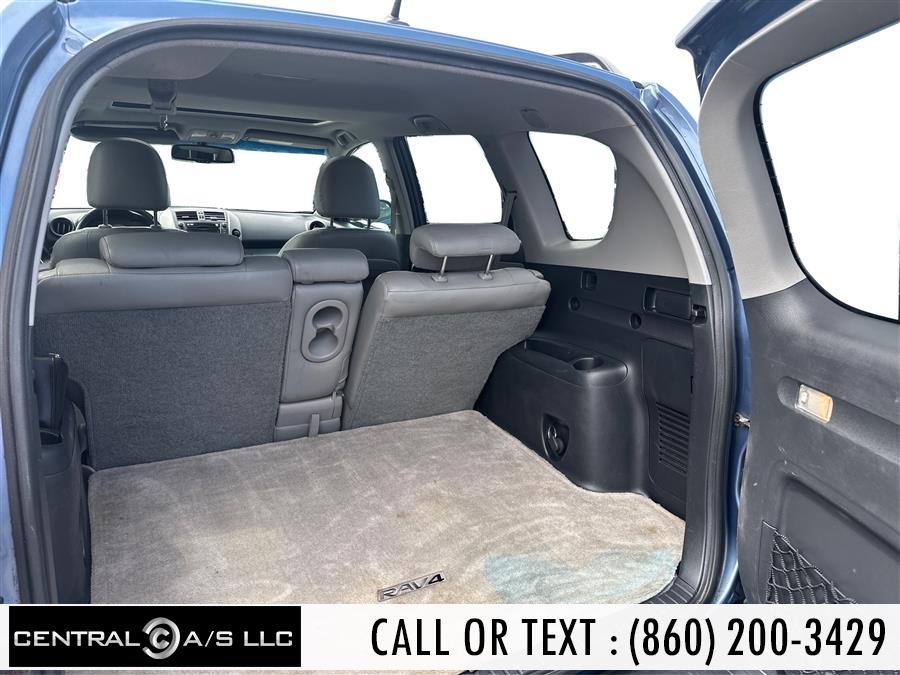 2011 Toyota RAV4 4WD 4dr 4-cyl 4-Spd AT Ltd (Natl), available for sale in East Windsor, Connecticut | Central A/S LLC. East Windsor, Connecticut 2011 Toyota RAV4 4WD 4dr 4-cyl 4-Spd AT Ltd (Natl), available for sale in East Windsor, Connecticut | Central A/S LLC. East Windsor, Connecticut