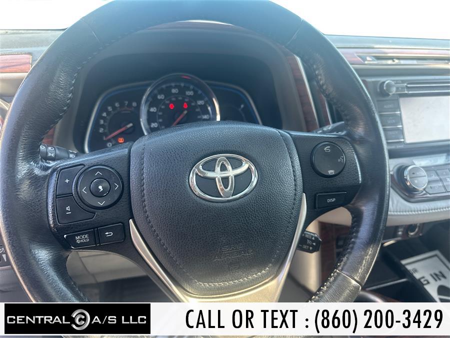 2013 Toyota RAV4 AWD 4dr Limited (Natl), available for sale in East Windsor, Connecticut | Central A/S LLC. East Windsor, Connecticut 2013 Toyota RAV4 AWD 4dr Limited (Natl), available for sale in East Windsor, Connecticut | Central A/S LLC. East Windsor, Connecticut
