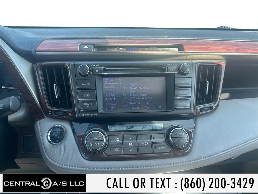 2013 Toyota RAV4 AWD 4dr Limited (Natl), available for sale in East Windsor, Connecticut | Central A/S LLC. East Windsor, Connecticut 2013 Toyota RAV4 AWD 4dr Limited (Natl), available for sale in East Windsor, Connecticut | Central A/S LLC. East Windsor, Connecticut