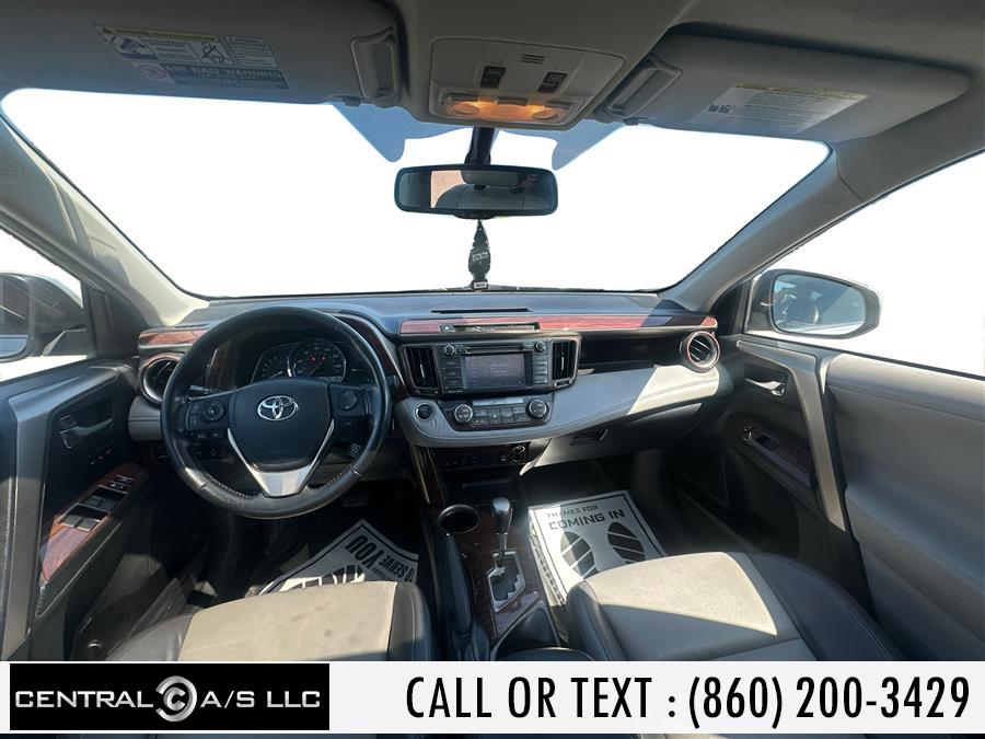2013 Toyota RAV4 AWD 4dr Limited (Natl), available for sale in East Windsor, Connecticut | Central A/S LLC. East Windsor, Connecticut 2013 Toyota RAV4 AWD 4dr Limited (Natl), available for sale in East Windsor, Connecticut | Central A/S LLC. East Windsor, Connecticut