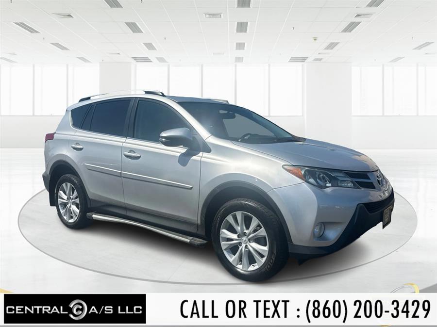 2013 Toyota RAV4 AWD 4dr Limited (Natl), available for sale in East Windsor, Connecticut | Central A/S LLC. East Windsor, Connecticut 2013 Toyota RAV4 AWD 4dr Limited (Natl), available for sale in East Windsor, Connecticut | Central A/S LLC. East Windsor, Connecticut