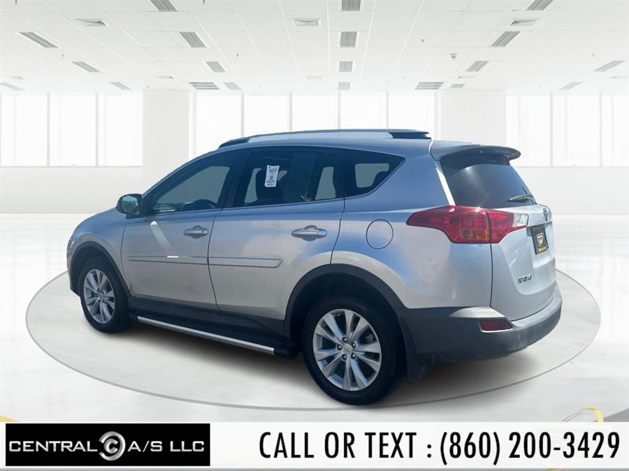 2013 Toyota RAV4 AWD 4dr Limited (Natl), available for sale in East Windsor, Connecticut | Central A/S LLC. East Windsor, Connecticut 2013 Toyota RAV4 AWD 4dr Limited (Natl), available for sale in East Windsor, Connecticut | Central A/S LLC. East Windsor, Connecticut
