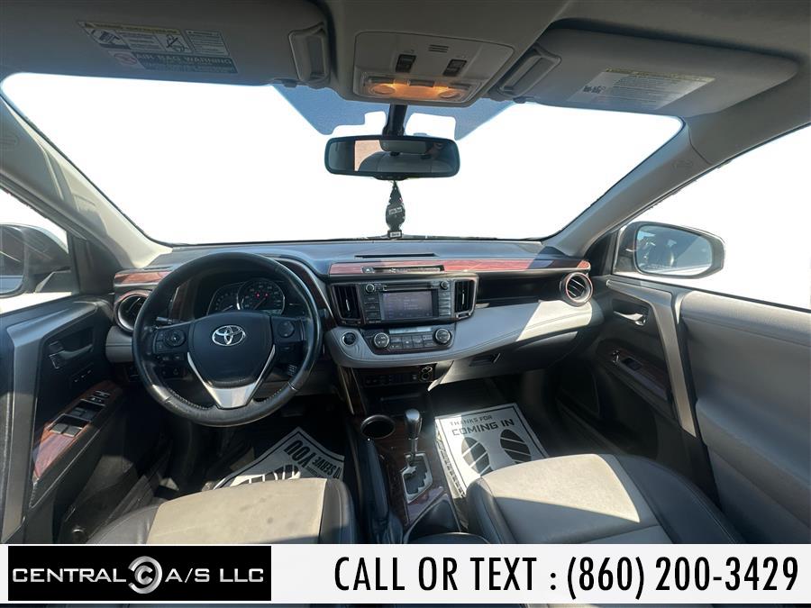 2013 Toyota RAV4 AWD 4dr Limited (Natl), available for sale in East Windsor, Connecticut | Central A/S LLC. East Windsor, Connecticut 2013 Toyota RAV4 AWD 4dr Limited (Natl), available for sale in East Windsor, Connecticut | Central A/S LLC. East Windsor, Connecticut