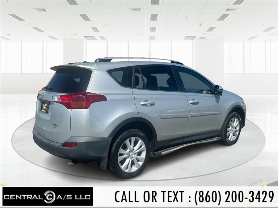 2013 Toyota RAV4 AWD 4dr Limited (Natl), available for sale in East Windsor, Connecticut | Central A/S LLC. East Windsor, Connecticut 2013 Toyota RAV4 AWD 4dr Limited (Natl), available for sale in East Windsor, Connecticut | Central A/S LLC. East Windsor, Connecticut