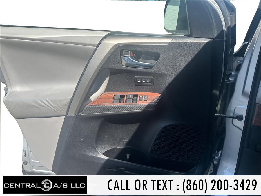 2013 Toyota RAV4 AWD 4dr Limited (Natl), available for sale in East Windsor, Connecticut | Central A/S LLC. East Windsor, Connecticut 2013 Toyota RAV4 AWD 4dr Limited (Natl), available for sale in East Windsor, Connecticut | Central A/S LLC. East Windsor, Connecticut