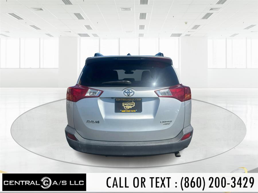 2013 Toyota RAV4 AWD 4dr Limited (Natl), available for sale in East Windsor, Connecticut | Central A/S LLC. East Windsor, Connecticut 2013 Toyota RAV4 AWD 4dr Limited (Natl), available for sale in East Windsor, Connecticut | Central A/S LLC. East Windsor, Connecticut