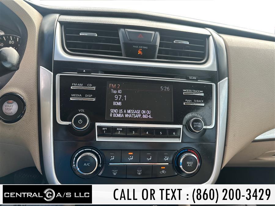 2016 Nissan Altima 4dr Sdn I4 2.5 SL, available for sale in East Windsor, Connecticut | Central A/S LLC. East Windsor, Connecticut 2016 Nissan Altima 4dr Sdn I4 2.5 SL, available for sale in East Windsor, Connecticut | Central A/S LLC. East Windsor, Connecticut