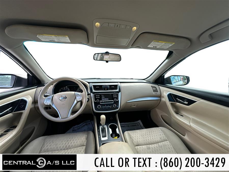 2016 Nissan Altima 4dr Sdn I4 2.5 SL, available for sale in East Windsor, Connecticut | Central A/S LLC. East Windsor, Connecticut 2016 Nissan Altima 4dr Sdn I4 2.5 SL, available for sale in East Windsor, Connecticut | Central A/S LLC. East Windsor, Connecticut