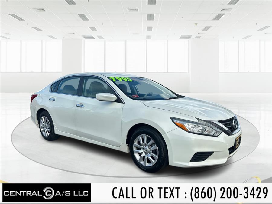 2016 Nissan Altima 4dr Sdn I4 2.5 SL, available for sale in East Windsor, Connecticut | Central A/S LLC. East Windsor, Connecticut 2016 Nissan Altima 4dr Sdn I4 2.5 SL, available for sale in East Windsor, Connecticut | Central A/S LLC. East Windsor, Connecticut