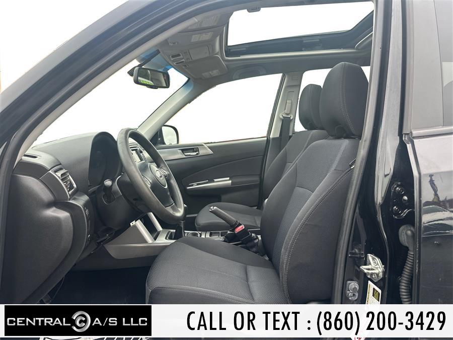 2013 Subaru Forester 4dr Man 2.5X Premium, available for sale in East Windsor, Connecticut | Central A/S LLC. East Windsor, Connecticut 2013 Subaru Forester 4dr Man 2.5X Premium, available for sale in East Windsor, Connecticut | Central A/S LLC. East Windsor, Connecticut