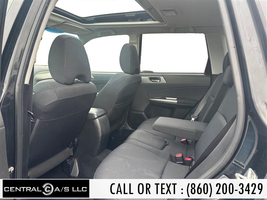 2013 Subaru Forester 4dr Man 2.5X Premium, available for sale in East Windsor, Connecticut | Central A/S LLC. East Windsor, Connecticut 2013 Subaru Forester 4dr Man 2.5X Premium, available for sale in East Windsor, Connecticut | Central A/S LLC. East Windsor, Connecticut