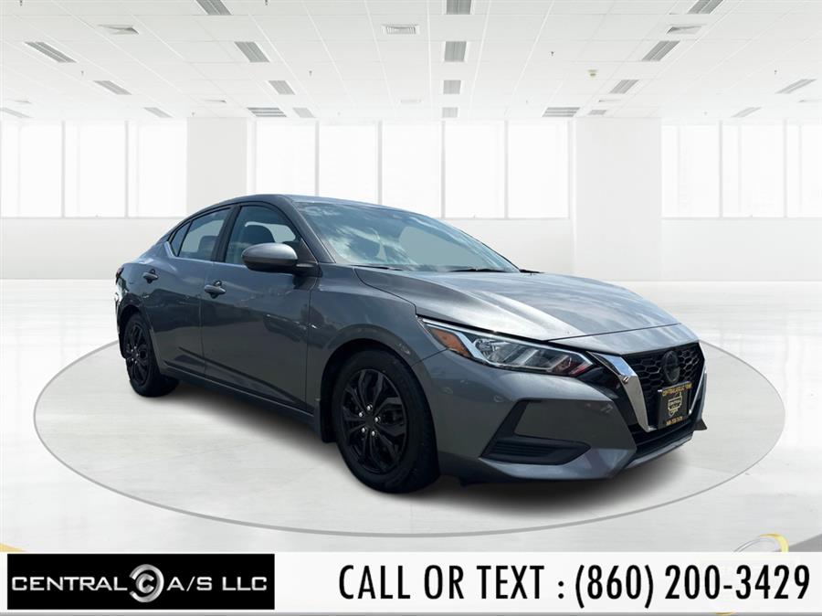 2020 Nissan Sentra S CVT, available for sale in East Windsor, Connecticut | Central A/S LLC. East Windsor, Connecticut 2020 Nissan Sentra S CVT, available for sale in East Windsor, Connecticut | Central A/S LLC. East Windsor, Connecticut