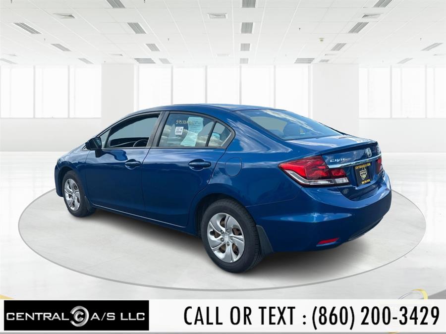 2015 Honda Civic Sedan 4dr CVT LX, available for sale in East Windsor, Connecticut | Central A/S LLC. East Windsor, Connecticut 2015 Honda Civic Sedan 4dr CVT LX, available for sale in East Windsor, Connecticut | Central A/S LLC. East Windsor, Connecticut