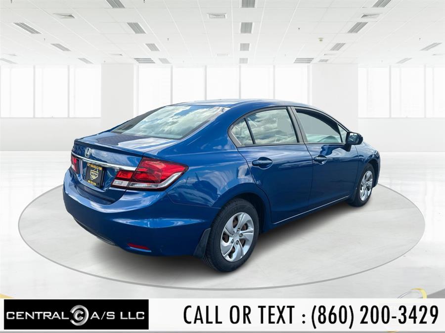 2015 Honda Civic Sedan 4dr CVT LX, available for sale in East Windsor, Connecticut | Central A/S LLC. East Windsor, Connecticut 2015 Honda Civic Sedan 4dr CVT LX, available for sale in East Windsor, Connecticut | Central A/S LLC. East Windsor, Connecticut