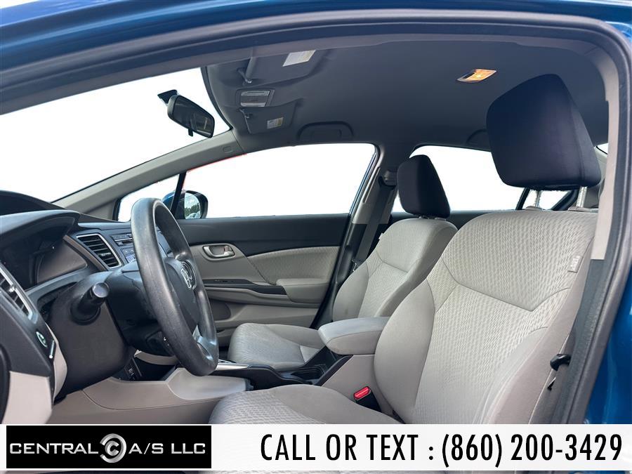 2015 Honda Civic Sedan 4dr CVT LX, available for sale in East Windsor, Connecticut | Central A/S LLC. East Windsor, Connecticut 2015 Honda Civic Sedan 4dr CVT LX, available for sale in East Windsor, Connecticut | Central A/S LLC. East Windsor, Connecticut