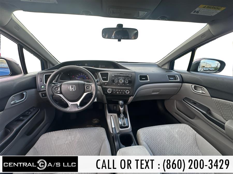 2015 Honda Civic Sedan 4dr CVT LX, available for sale in East Windsor, Connecticut | Central A/S LLC. East Windsor, Connecticut 2015 Honda Civic Sedan 4dr CVT LX, available for sale in East Windsor, Connecticut | Central A/S LLC. East Windsor, Connecticut
