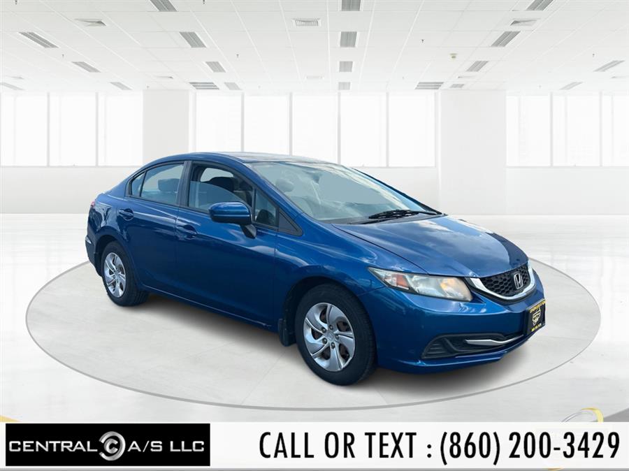 2015 Honda Civic Sedan 4dr CVT LX, available for sale in East Windsor, Connecticut | Central A/S LLC. East Windsor, Connecticut 2015 Honda Civic Sedan 4dr CVT LX, available for sale in East Windsor, Connecticut | Central A/S LLC. East Windsor, Connecticut