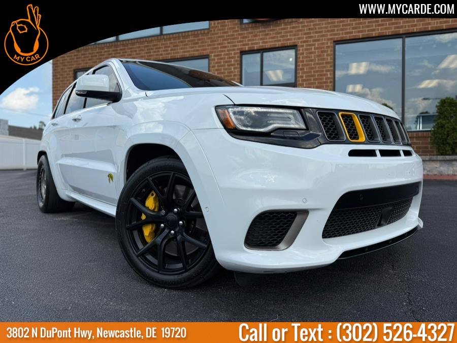 2021 Jeep Grand Cherokee Trackhawk 4x4, available for sale in New Castle, Delaware | My Car. New Castle, Delaware 2021 Jeep Grand Cherokee Trackhawk 4x4, available for sale in New Castle, Delaware | My Car. New Castle, Delaware