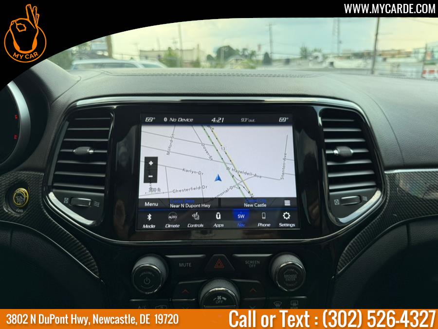 2021 Jeep Grand Cherokee Trackhawk 4x4, available for sale in New Castle, Delaware | My Car. New Castle, Delaware 2021 Jeep Grand Cherokee Trackhawk 4x4, available for sale in New Castle, Delaware | My Car. New Castle, Delaware