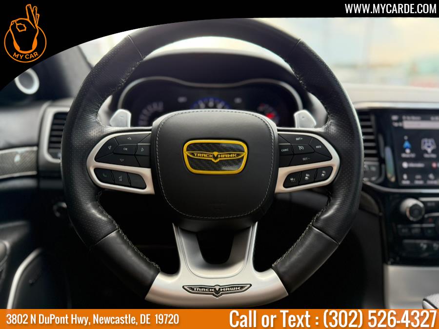 2021 Jeep Grand Cherokee Trackhawk 4x4, available for sale in New Castle, Delaware | My Car. New Castle, Delaware 2021 Jeep Grand Cherokee Trackhawk 4x4, available for sale in New Castle, Delaware | My Car. New Castle, Delaware