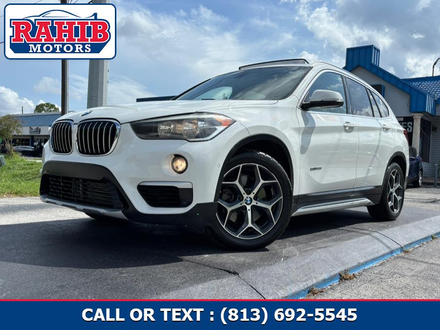 Used 2016 BMW X1 in Orlando, Florida | Rahib inc. Orlando, Florida