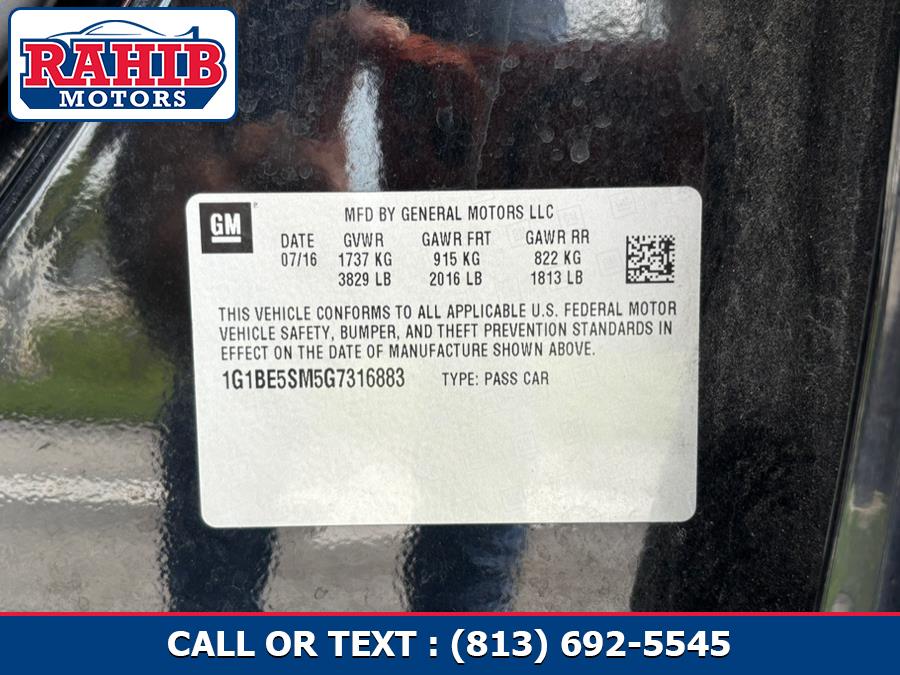 2016 Chevrolet Cruze 4dr Sdn Auto LT, available for sale in Orlando, Florida | Rahib inc. Orlando, Florida 2016 Chevrolet Cruze 4dr Sdn Auto LT, available for sale in Orlando, Florida | Rahib inc. Orlando, Florida