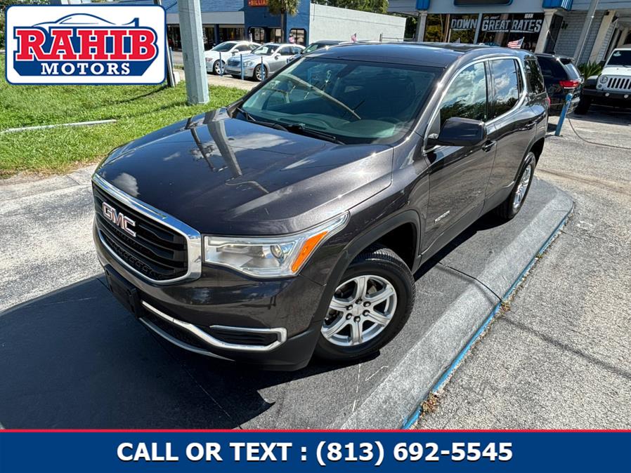 2019 GMC Acadia FWD 4dr SLE w/SLE-1, available for sale in Orlando, Florida | Rahib inc. Orlando, Florida 2019 GMC Acadia FWD 4dr SLE w/SLE-1, available for sale in Orlando, Florida | Rahib inc. Orlando, Florida