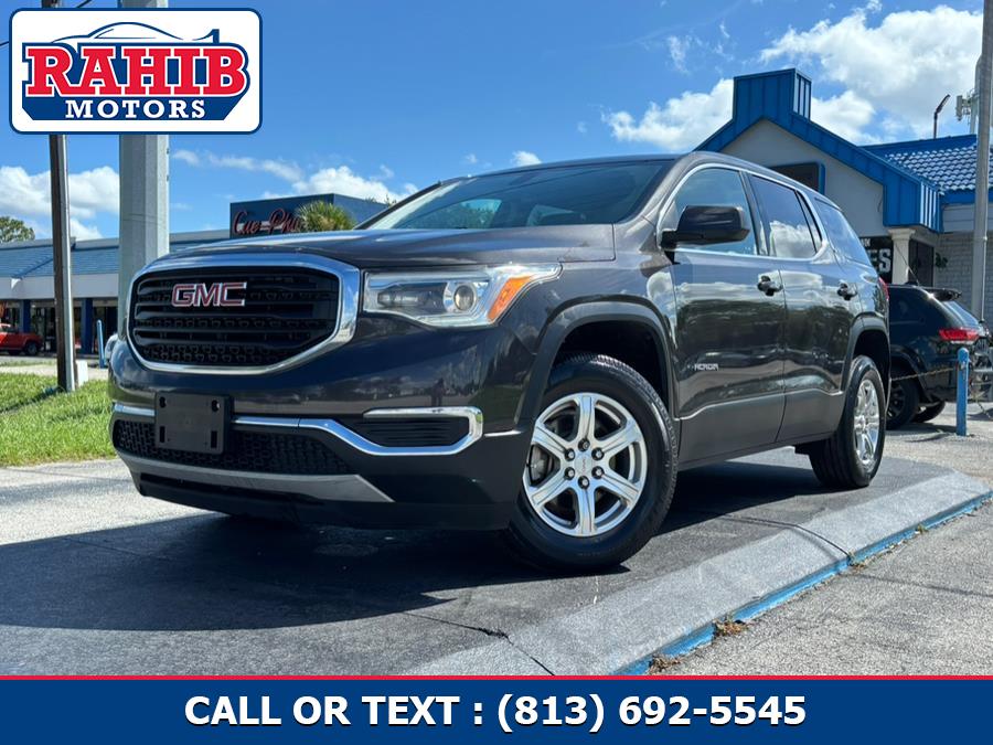 2019 GMC Acadia FWD 4dr SLE w/SLE-1, available for sale in Orlando, Florida | Rahib inc. Orlando, Florida 2019 GMC Acadia FWD 4dr SLE w/SLE-1, available for sale in Orlando, Florida | Rahib inc. Orlando, Florida