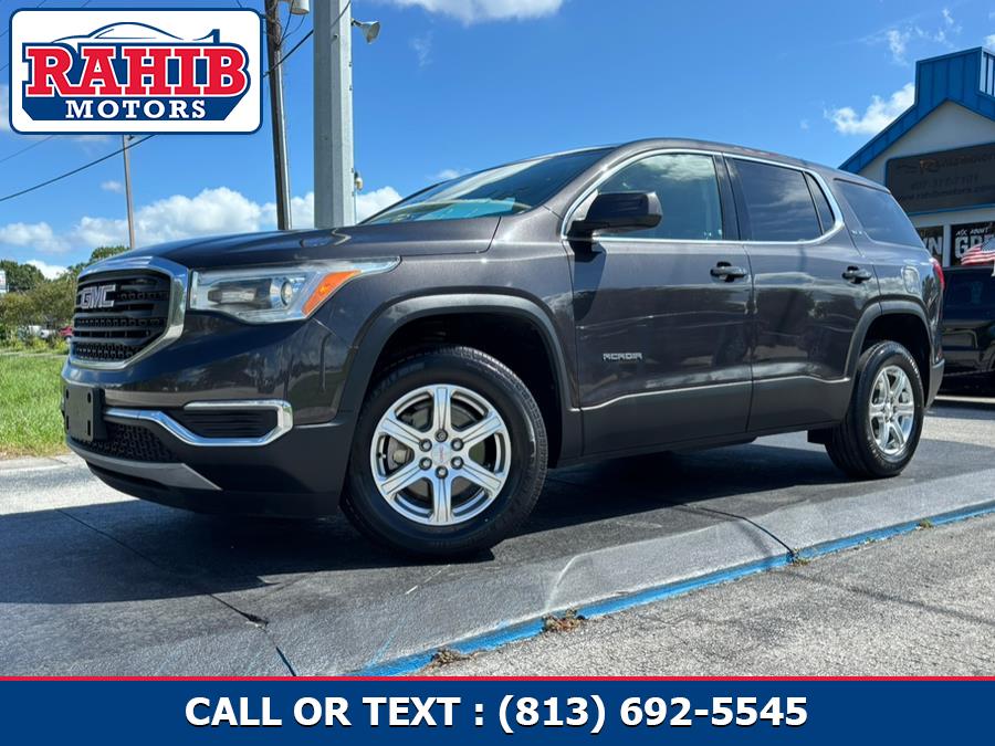2019 GMC Acadia FWD 4dr SLE w/SLE-1, available for sale in Orlando, Florida | Rahib inc. Orlando, Florida 2019 GMC Acadia FWD 4dr SLE w/SLE-1, available for sale in Orlando, Florida | Rahib inc. Orlando, Florida