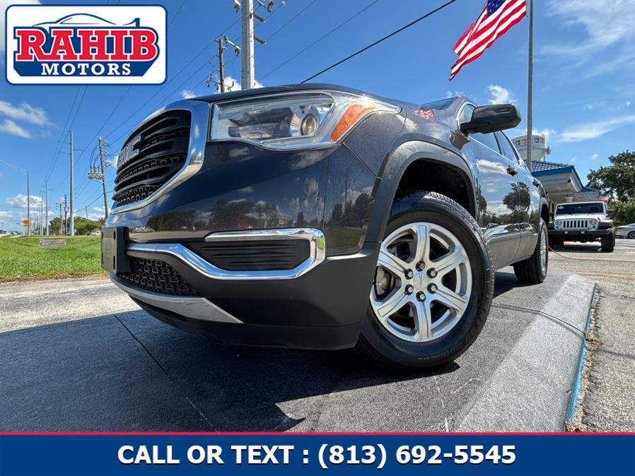 2019 GMC Acadia FWD 4dr SLE w/SLE-1, available for sale in Orlando, Florida | Rahib inc. Orlando, Florida 2019 GMC Acadia FWD 4dr SLE w/SLE-1, available for sale in Orlando, Florida | Rahib inc. Orlando, Florida