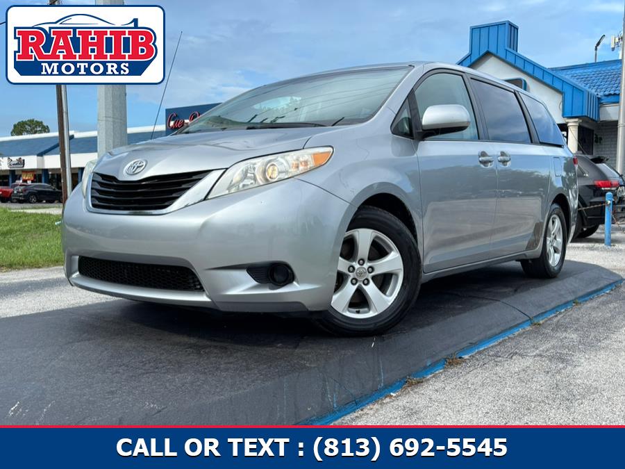 2011 Toyota Sienna 5dr 7-Pass Van V6 LE FWD, available for sale in Winter Park, Florida | Rahib Motors. Winter Park, Florida 2011 Toyota Sienna 5dr 7-Pass Van V6 LE FWD, available for sale in Winter Park, Florida | Rahib Motors. Winter Park, Florida
