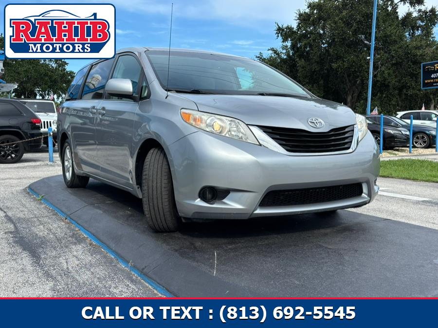 2011 Toyota Sienna 5dr 7-Pass Van V6 LE FWD, available for sale in Winter Park, Florida | Rahib Motors. Winter Park, Florida 2011 Toyota Sienna 5dr 7-Pass Van V6 LE FWD, available for sale in Winter Park, Florida | Rahib Motors. Winter Park, Florida