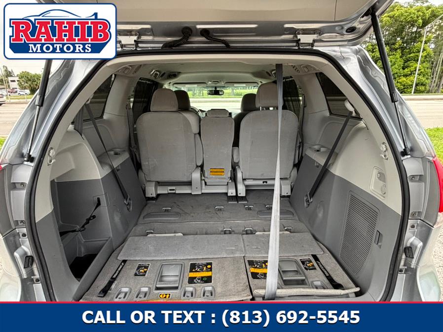 2011 Toyota Sienna 5dr 7-Pass Van V6 LE FWD, available for sale in Winter Park, Florida | Rahib Motors. Winter Park, Florida 2011 Toyota Sienna 5dr 7-Pass Van V6 LE FWD, available for sale in Winter Park, Florida | Rahib Motors. Winter Park, Florida