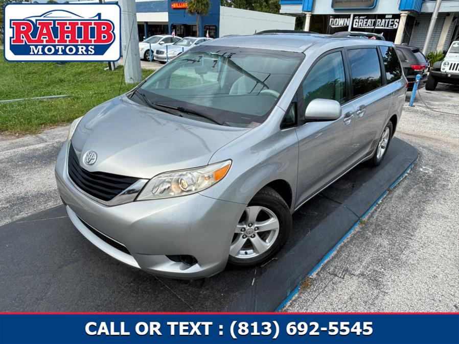 2011 Toyota Sienna 5dr 7-Pass Van V6 LE FWD, available for sale in Winter Park, Florida | Rahib Motors. Winter Park, Florida 2011 Toyota Sienna 5dr 7-Pass Van V6 LE FWD, available for sale in Winter Park, Florida | Rahib Motors. Winter Park, Florida