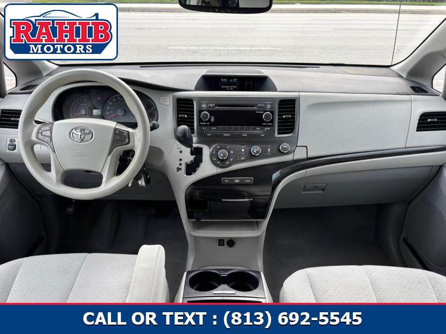 2011 Toyota Sienna 5dr 7-Pass Van V6 LE FWD, available for sale in Winter Park, Florida | Rahib Motors. Winter Park, Florida 2011 Toyota Sienna 5dr 7-Pass Van V6 LE FWD, available for sale in Winter Park, Florida | Rahib Motors. Winter Park, Florida