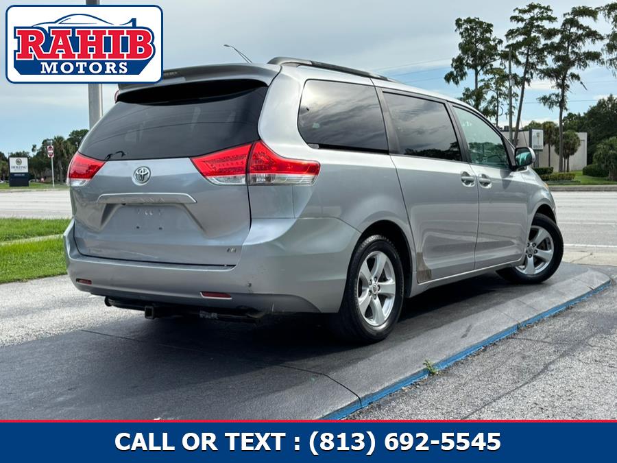2011 Toyota Sienna 5dr 7-Pass Van V6 LE FWD, available for sale in Winter Park, Florida | Rahib Motors. Winter Park, Florida 2011 Toyota Sienna 5dr 7-Pass Van V6 LE FWD, available for sale in Winter Park, Florida | Rahib Motors. Winter Park, Florida