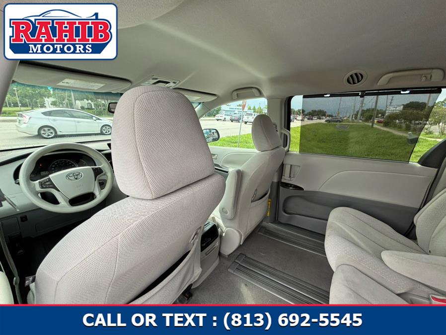 2011 Toyota Sienna 5dr 7-Pass Van V6 LE FWD, available for sale in Winter Park, Florida | Rahib Motors. Winter Park, Florida 2011 Toyota Sienna 5dr 7-Pass Van V6 LE FWD, available for sale in Winter Park, Florida | Rahib Motors. Winter Park, Florida