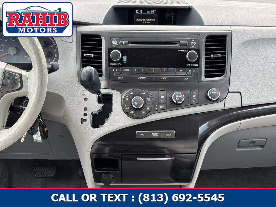 2011 Toyota Sienna 5dr 7-Pass Van V6 LE FWD, available for sale in Winter Park, Florida | Rahib Motors. Winter Park, Florida 2011 Toyota Sienna 5dr 7-Pass Van V6 LE FWD, available for sale in Winter Park, Florida | Rahib Motors. Winter Park, Florida